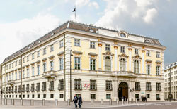 hofburg ballhausplatz